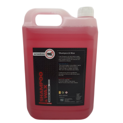 Shampoo com cera